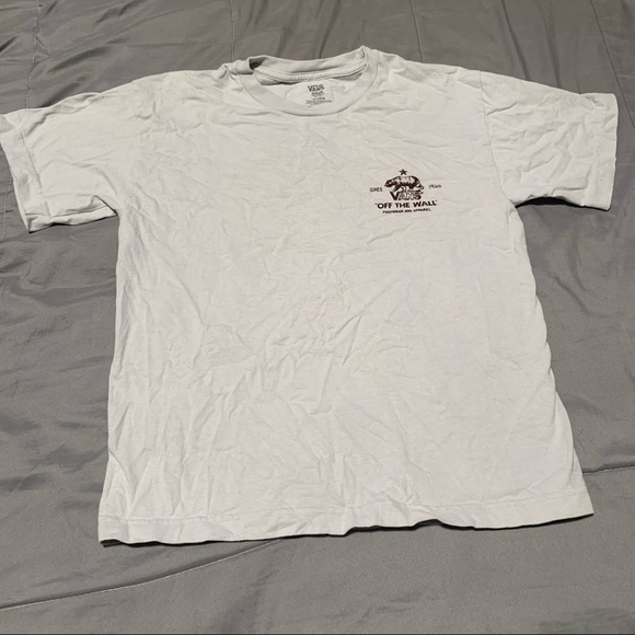 VANS "Off The Wall" Bear T-Shirt (FITS MORE AS SMALL OR CROPPED MEDIUM"
Size: M - Picture 2 of 5